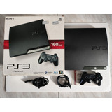 Sony Playstation Ps3 Slim 500gb En Su Caja Original + Juegos