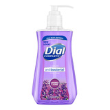 Jabon Liquido Antibacterial Para Manos Dial, De Aloe, De 7.5