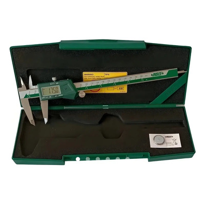 Calibrador Digital Insize 8 Pulgadas Modelo 1108-200 Precisión Alta | Meses sin interés