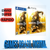 Mortal Kombat 11 Ps4 Ps5 Primária Digital Envio Após Comfima