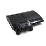 Sony Playstation 3 Super Slim 500gb Standard Charcoal Black