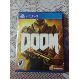 Doom Edicion Standard Para Playstation-ps4