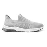 Sneaker Flexi Para Mujer Estilo 105101 Gris