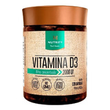 Vitamina D3 2000ui Nutrify 120 Capsulas Sabor Neutro