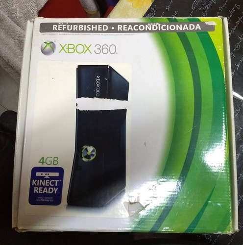 Consola Xbox 360 Rgh (como Nueva) C/ Disco Rigido 500gb