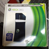 Consola Xbox 360 Rgh (como Nueva) C/ Disco Rigido 500gb
