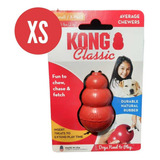 Juguete Para Perros Kong Classic Rojo Xs Original