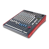 Consola Allen & Heat Zed-14 Con Interfaz Usb