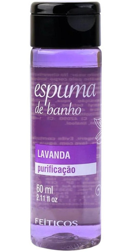 Espuma De Banho Banheira Hidromassagem Lavanda Purificação