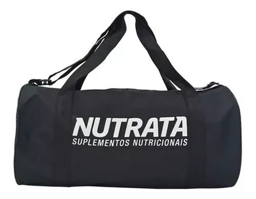 Bolsa Mala Bag Gym Treino Academia Bag Preta - Nutrata