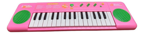 Piano Infantil Teclado Com Microfone Instrumento Musical