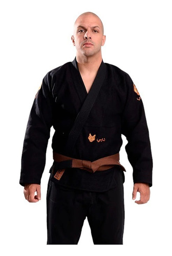 Kimono Jiu Jitsu Vouk Dubai Trançado + Bolsa De Brinde