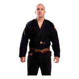 Kimono Jiu Jitsu Vouk Dubai Trançado + Bolsa De Brinde