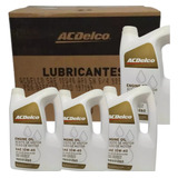 Caja 4x4l Aceite Semisintetico Acdelco 10w40 Api Sn/cf A3/b4