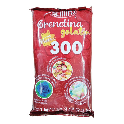 Grenetina Deiman 300 Blooms 1 Kg | MercadoLibre
