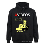 Sudaderas Con Capucha Xvideos Para Hombre, Diseño Único, Est