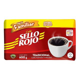 Cafe Sello Rojo Grano Molido 1,8 Kilos 100% Colombiano