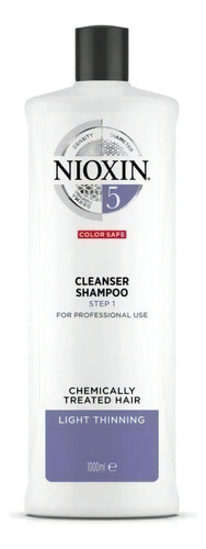  Nioxin 5 Shampoo Litro