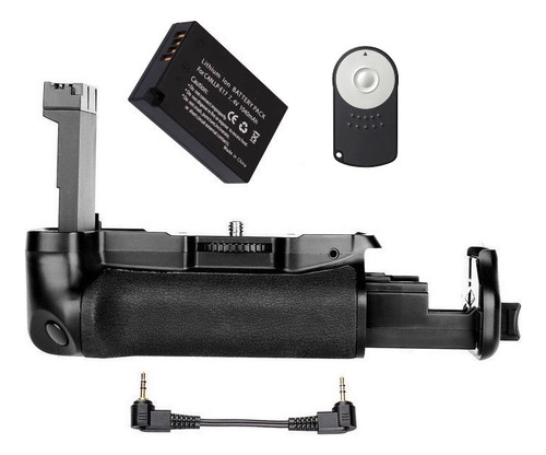 Battery Grip Canon T7i 77d + Batería + Control Remoto Altern