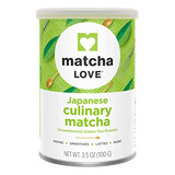 Matcha Love Culinary Matcha 3.5 Onzas De Hojas De Té Verde F