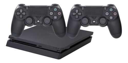 Sony Playstation 4 Slim 1tb Extra Dualshock 4 Controller