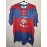 Camiseta Tigre Diadora #9 Titular Azul Talle Xl