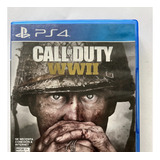 Call Of Duty World War Il Standard Ed Ps4 Físico, Impecable.