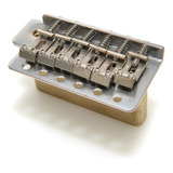 Ponte Tremolo Fender Model Vintage Relic Big Block Bronze