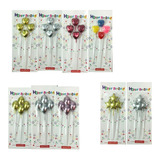 Velas Globo-estrella-corazon Pack X 4 U Cotillon Sergio Once