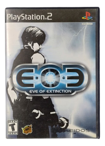 Eve Of Extinction Juego Original Ps2