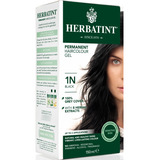 Herbatint - Tinte Permanente Natural Sin Amoníaco - Negro 1n Tono 1n Negro