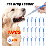 Dispensador De Pastillas Para Perros Y Gatos, Jeringa Para M