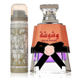 Set De Perfume Lattafa Washwashah Para Mujer (100 Ml) Eau De