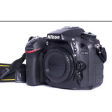  Nikon D7000 Body Color  Negro 