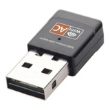 Adaptador 802.11ac Dual Band Mini Usb Wireless Wifi 600mbps