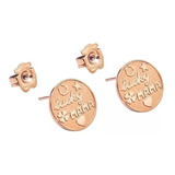 Oferta! Aros Lucky Mama Tous Baño De Oro 18k