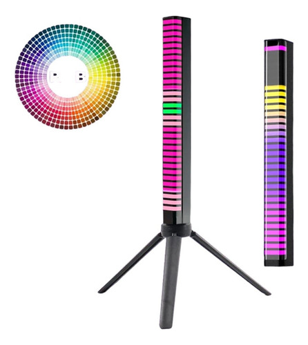 Luz Led Decorativa Barras Rgb Usb: Ilumina Con Estilo