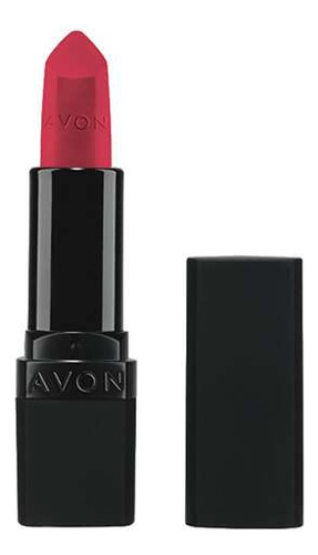 Lapiz Labial Ultra Matte Red Supreme True Color - Avon