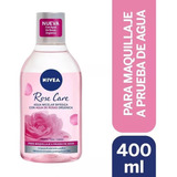 Agua Micelar Nivea Rose Care Bifásica 400ml