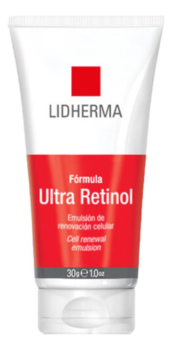 Ultra Retinol  - Lidherma - Emulsion Renovadora