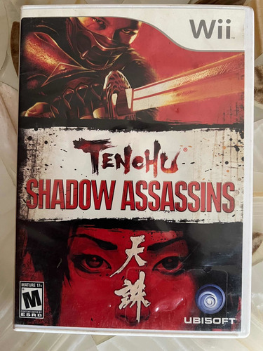 Tenchu Stealth Assassins Nintendo Wii Juego Original