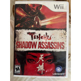 Tenchu Stealth Assassins Nintendo Wii Juego Original