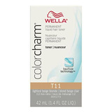 Wella Color Charm Permanent Liquid Hair Toner T-11, Royal