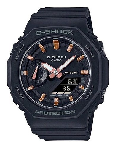 Reloj Casio G-shock Gma-s2100-1a Venta Oficial 24 Meses Gti