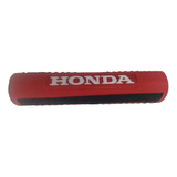 Pad Protector  Manubrio Tc4 Protaper Honda Rojo-bmmotop