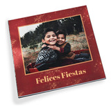 Fotolibro Personalizado Diseño Navidad 28x22 Cm 20pág Hd