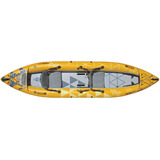 Avanzado Elementos Straitedge2 Pro Kayak Inflable, Amarillo.