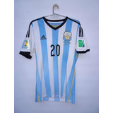 Camiseta Argentina Adizero Mundial 2014 Kun Agüero