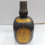 Antigua Radio Japón Con Forma De Botella Whisky Old Parr