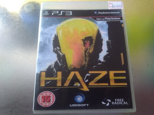 Juego De Playstation 3 Original En Formato Fisico, Haze. 
